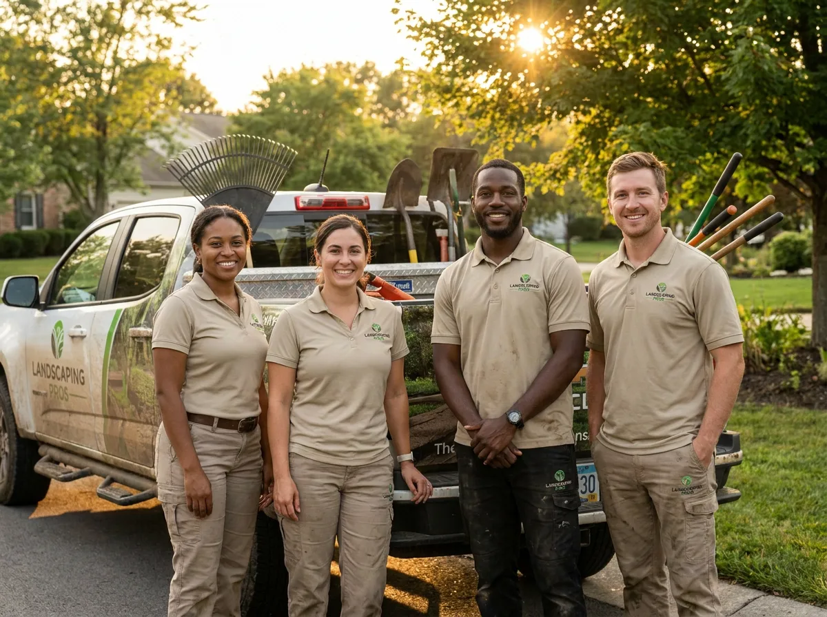 Landscaping company in Pinsonfork, KY